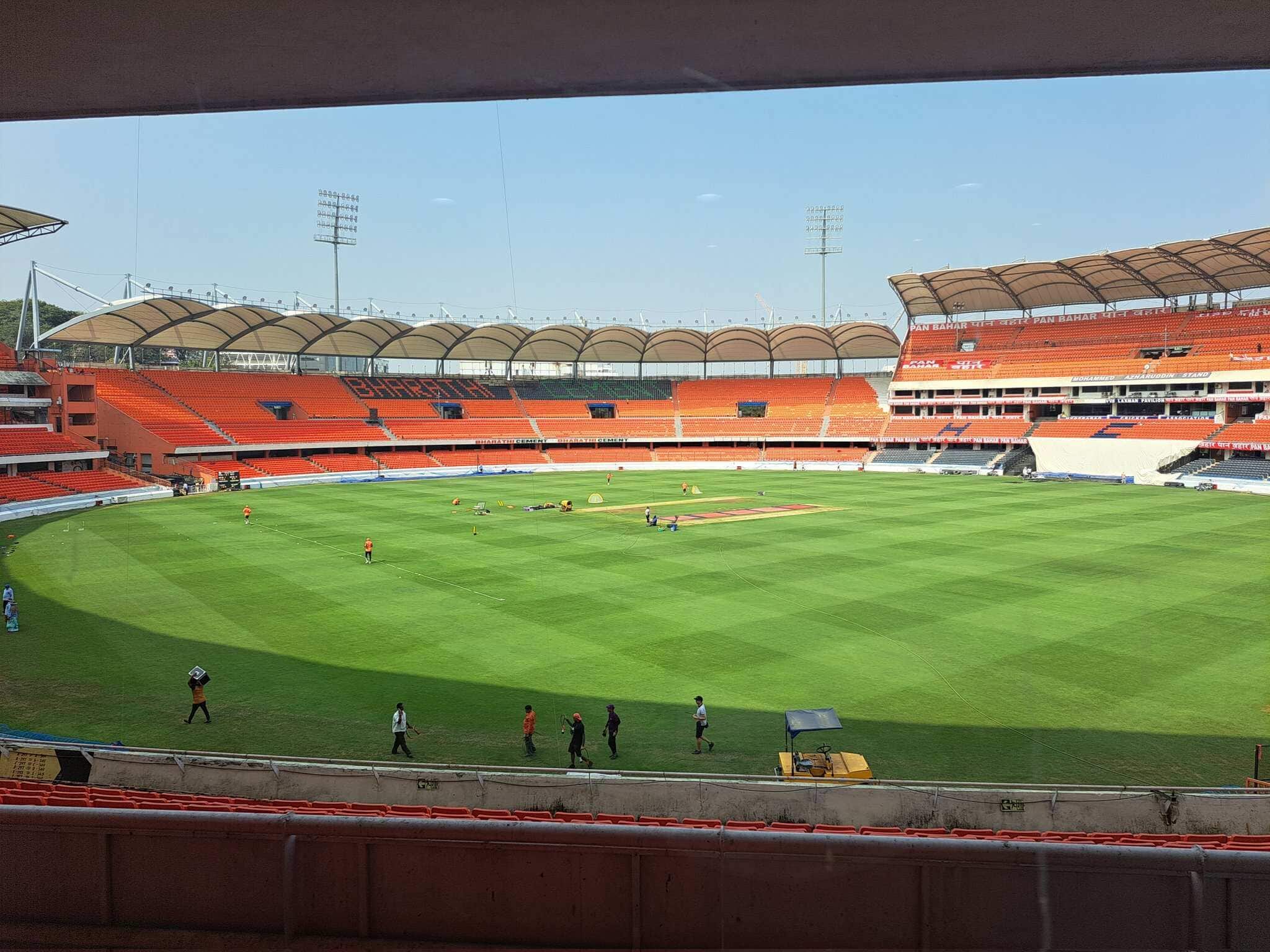 Rajiv Gandhi International Stadium Test Records Ahead Of IND Vs ENG Series